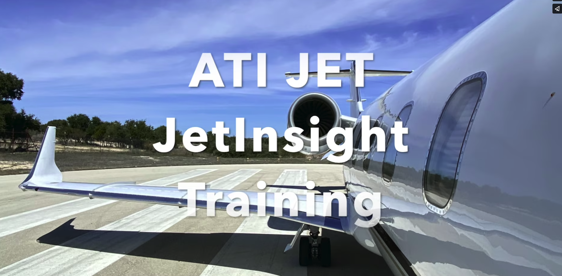 JetInsight EFB Training